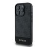 Guess GUHCP16LG4GLGR iPhone 16 Pro 6.3" szary/grey hardcase 4G Bottom Stripe na NearMe.pl