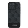 Guess GUHCP16LG4GLGR iPhone 16 Pro 6.3" szary/grey hardcase 4G Bottom Stripe na NearMe.pl