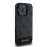 Guess GUHCP16XG4GLGR iPhone 16 Pro Max6.9" szary/grey hardcase 4G Bottom Stripe na NearMe.pl