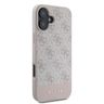 Guess GUHCP16SG4GLPI iPhone 16 6.1" różowy/pink hardcase 4G Bottom Stripe na NearMe.pl