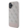 Guess GUHCP16MG4GLPI iPhone 16 Plus 6.7" różowy/pink hardcase 4G Bottom Stripe na NearMe.pl