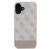 Guess GUHCP16MG4GLPI iPhone 16 Plus 6.7" różowy/pink hardcase 4G Bottom Stripe na NearMe.pl