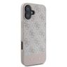 Guess GUHCP16MG4GLPI iPhone 16 Plus 6.7" różowy/pink hardcase 4G Bottom Stripe na NearMe.pl