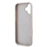 Guess GUHCP16MG4GLPI iPhone 16 Plus 6.7" różowy/pink hardcase 4G Bottom Stripe na NearMe.pl