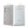 Guess GUHCP16MG4GLPI iPhone 16 Plus 6.7" różowy/pink hardcase 4G Bottom Stripe na NearMe.pl