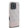 Guess GUHCP16LG4GLPI iPhone 16 Pro 6.3" różowy/pink hardcase 4G Bottom Stripe na NearMe.pl