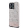 Guess GUHCP16LG4GLPI iPhone 16 Pro 6.3" różowy/pink hardcase 4G Bottom Stripe na NearMe.pl