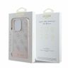 Guess GUHCP16LG4GLPI iPhone 16 Pro 6.3" różowy/pink hardcase 4G Bottom Stripe na NearMe.pl