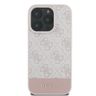 Guess GUHCP16XG4GLPI iPhone 16 Pro Max 6.9" różowy/pink hardcase 4G Bottom Stripe na NearMe.pl