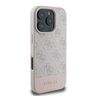 Guess GUHCP16XG4GLPI iPhone 16 Pro Max 6.9" różowy/pink hardcase 4G Bottom Stripe na NearMe.pl
