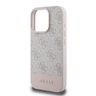 Guess GUHCP16XG4GLPI iPhone 16 Pro Max 6.9" różowy/pink hardcase 4G Bottom Stripe na NearMe.pl