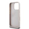 Guess GUHCP16XG4GLPI iPhone 16 Pro Max 6.9" różowy/pink hardcase 4G Bottom Stripe na NearMe.pl