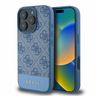 Guess GUHCP16LG4GLBL iPhone 16 Pro 6.3" niebieski/blue hardcase 4G Bottom Stripe na NearMe.pl