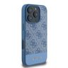 Guess GUHCP16LG4GLBL iPhone 16 Pro 6.3" niebieski/blue hardcase 4G Bottom Stripe na NearMe.pl