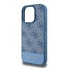 Guess GUHCP16LG4GLBL iPhone 16 Pro 6.3" niebieski/blue hardcase 4G Bottom Stripe na NearMe.pl