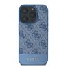 Guess GUHCP16XG4GLBL iPhone 16 Pro Max6.9" niebieski/blue hardcase 4G Bottom Stripe na NearMe.pl