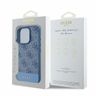 Guess GUHCP16XG4GLBL iPhone 16 Pro Max6.9" niebieski/blue hardcase 4G Bottom Stripe na NearMe.pl