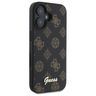 Guess GUHMP16SPGPYSK iPhone 16 6.1" czarny/black hardcase Peony Script MagSafe na NearMe.pl
