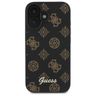 Guess GUHMP16SPGPYSK iPhone 16 6.1" czarny/black hardcase Peony Script MagSafe na NearMe.pl