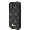 Guess GUHMP16MPGPYSK iPhone 16 Plus 6.7" czarny/black hardcase PU Peony Script MagSafe na NearMe.pl