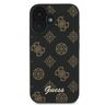 Guess GUHMP16MPGPYSK iPhone 16 Plus 6.7" czarny/black hardcase PU Peony Script MagSafe na NearMe.pl