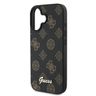 Guess GUHMP16MPGPYSK iPhone 16 Plus 6.7" czarny/black hardcase PU Peony Script MagSafe na NearMe.pl