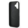 Guess GUHMP16MPGPYSK iPhone 16 Plus 6.7" czarny/black hardcase PU Peony Script MagSafe na NearMe.pl