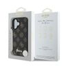 Guess GUHMP16MPGPYSK iPhone 16 Plus 6.7" czarny/black hardcase PU Peony Script MagSafe na NearMe.pl