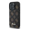 Guess GUHMP16LPGPYSK iPhone 16 Pro 6.3" czarny/black hardcase Peony Script MagSafe na NearMe.pl