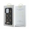 Guess GUHMP16LPGPYSK iPhone 16 Pro 6.3" czarny/black hardcase Peony Script MagSafe na NearMe.pl