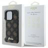 Guess GUHMP16XPGPYSK iPhone 16 Pro Max 6.9" czarny/black hardcase Peony Script MagSafe na NearMe.pl