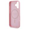 Guess GUHMP16SPGPYSP iPhone 16 6.1" różowy/pink hardcase Peony Script MagSafe na NearMe.pl