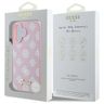 Guess GUHMP16SPGPYSP iPhone 16 6.1" różowy/pink hardcase Peony Script MagSafe na NearMe.pl