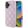 Guess GUHMP16SPGPYSP iPhone 16 6.1" różowy/pink hardcase Peony Script MagSafe na NearMe.pl