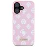 Guess GUHMP16SPGPYSP iPhone 16 6.1" różowy/pink hardcase Peony Script MagSafe na NearMe.pl