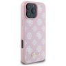 Guess GUHMP16XPGPYSP iPhone 16 Pro Max 6.9" różowy/pink hardcase Peony Script MagSafe na NearMe.pl
