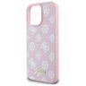 Guess GUHMP16XPGPYSP iPhone 16 Pro Max 6.9" różowy/pink hardcase Peony Script MagSafe na NearMe.pl