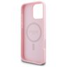 Guess GUHMP16XPGPYSP iPhone 16 Pro Max 6.9" różowy/pink hardcase Peony Script MagSafe na NearMe.pl