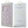 Guess GUHMP16XPGPYSP iPhone 16 Pro Max 6.9" różowy/pink hardcase Peony Script MagSafe na NearMe.pl