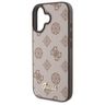 Guess GUHMP16SPGPYSW iPhone 16 6.1" brązowy/brown hardcase Peony Script MagSafe na NearMe.pl