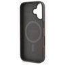 Guess GUHMP16SPGPYSW iPhone 16 6.1" brązowy/brown hardcase Peony Script MagSafe na NearMe.pl