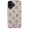 Guess GUHMP16SPGPYSW iPhone 16 6.1" brązowy/brown hardcase Peony Script MagSafe na NearMe.pl