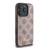 Guess GUHMP16LPGPYSW iPhone 16 Pro 6.3" brązowy/brown hardcase Peony Script MagSafe na NearMe.pl