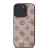 Guess GUHMP16LPGPYSW iPhone 16 Pro 6.3" brązowy/brown hardcase Peony Script MagSafe na NearMe.pl