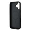 Guess GUHMP16MPSAPSMEK iPhone 16 Plus 6.7" czarny/black hardcase Saffiano Peony Classic Logo MagSafe na NearMe.pl