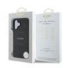 Guess GUHMP16MPSAPSMEK iPhone 16 Plus 6.7" czarny/black hardcase Saffiano Peony Classic Logo MagSafe na NearMe.pl