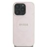 Guess GUHMP16LPSAPSMEP iPhone 16 Pro 6.3" różowy/pink hardcase Saffiano Peony Classic Logo MagSafe na NearMe.pl