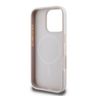 Guess GUHMP16LPSAPSMEP iPhone 16 Pro 6.3" różowy/pink hardcase Saffiano Peony Classic Logo MagSafe na NearMe.pl