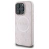 Guess GUHMP16XPSAPSMEP iPhone 16 Pro Max 6.9" różowy/pink hardcase Saffiano Peony Classic Logo MagSafe na NearMe.pl