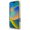 Guess GUHMP16XPSAPSMED iPhone 16 Pro Max 6.9" złoty/gold hardcase Saffiano Peony Classic Logo MagSafe na NearMe.pl